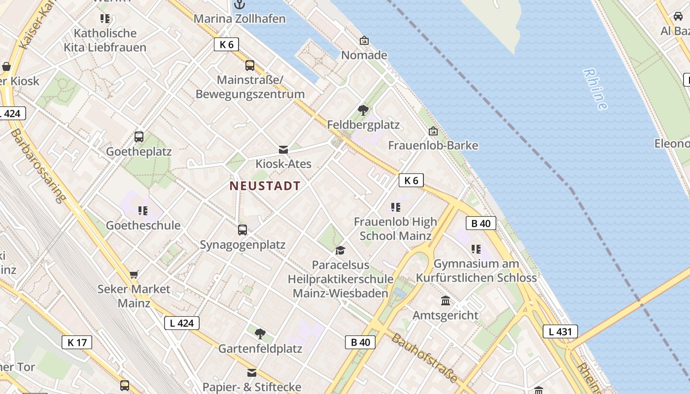 map